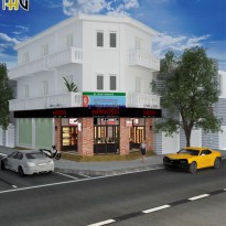 Thiết Kế Cửa Hàng Trang Sức Đá Quý Hadosa